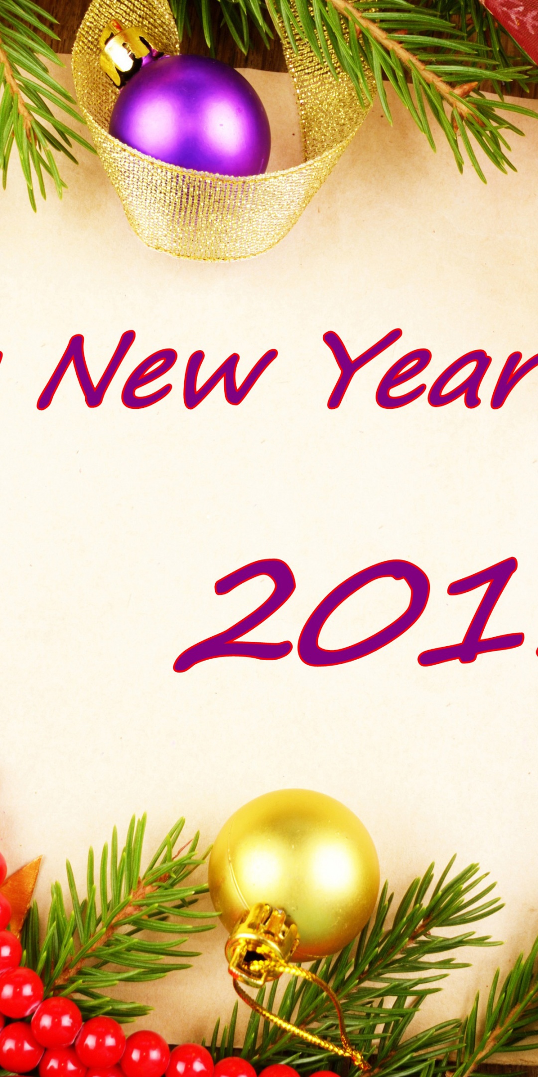 New Year Welcome 2015