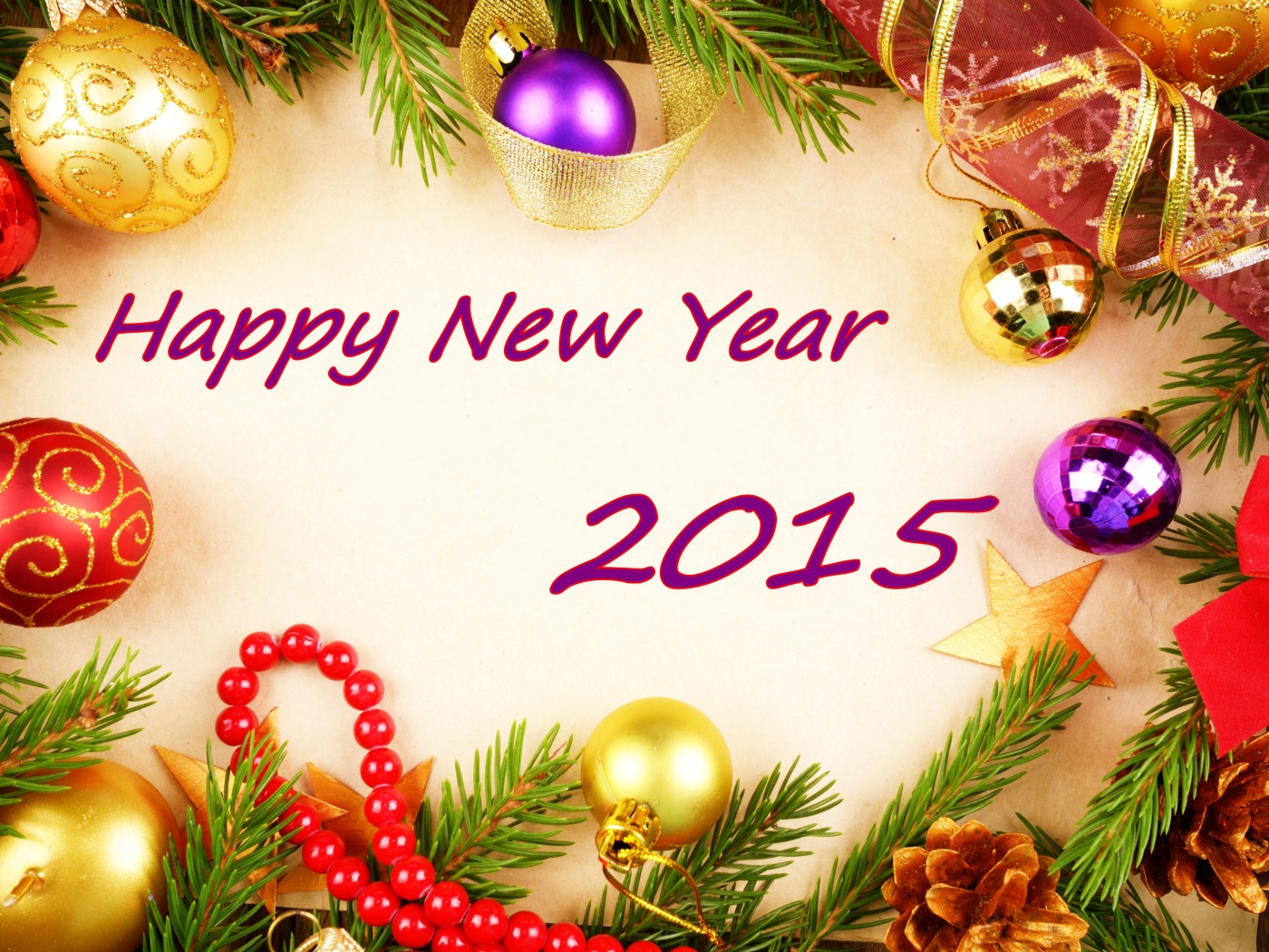 New Year Welcome 2015