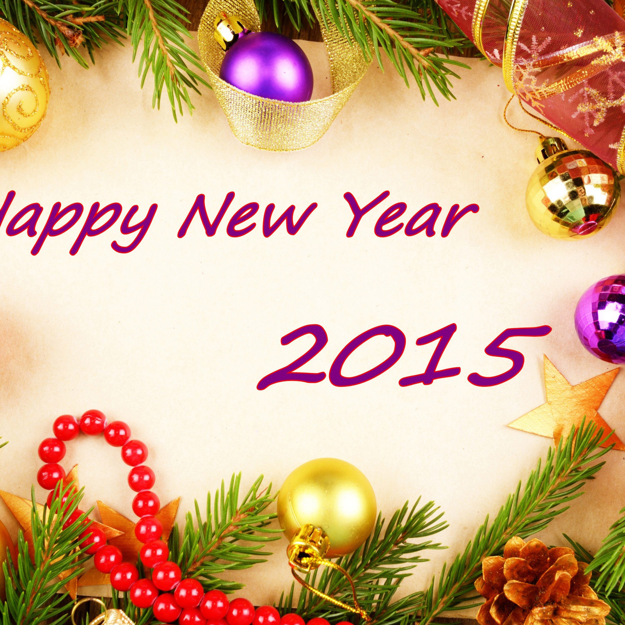 New Year Welcome 2015