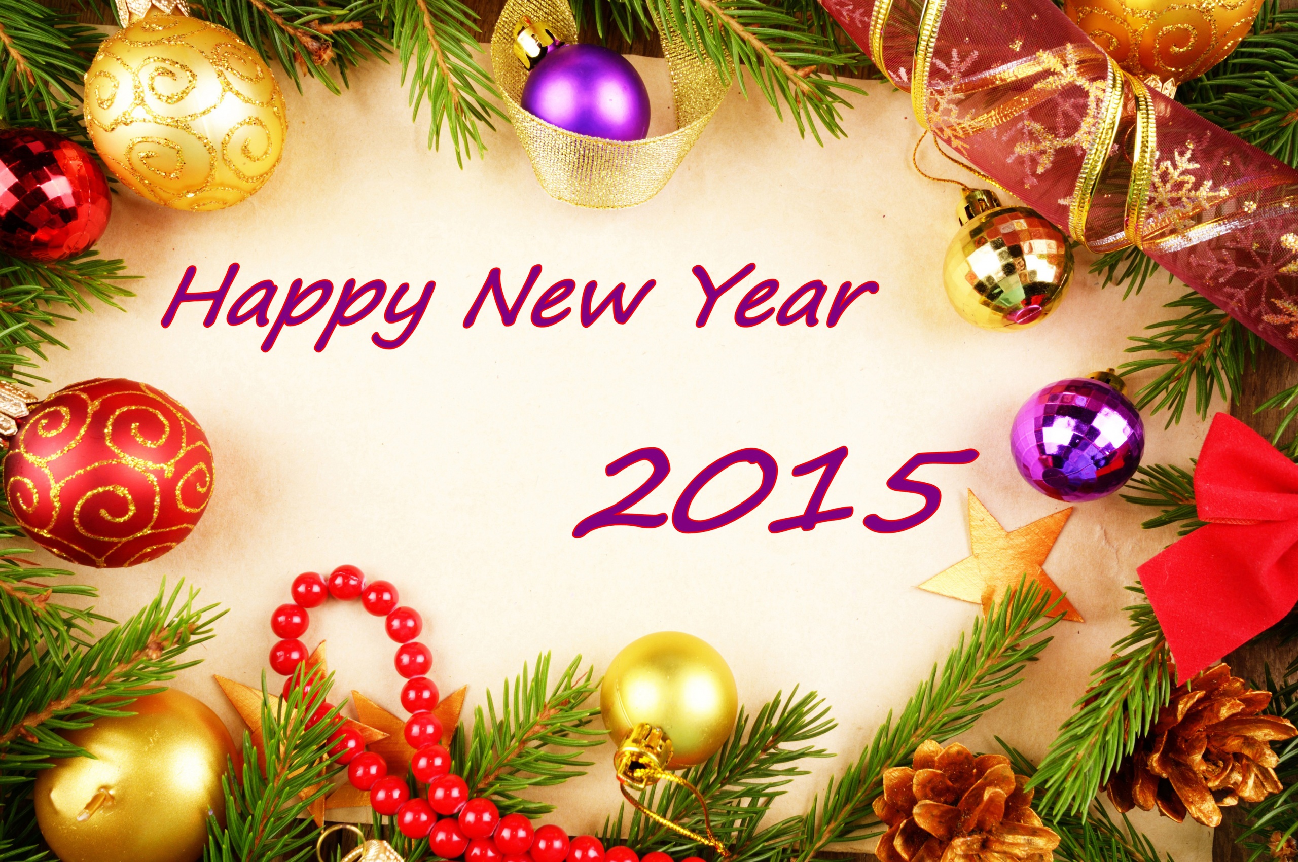 New Year Welcome 2015