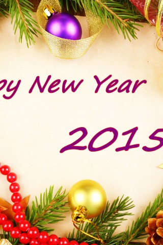 New Year Welcome 2015