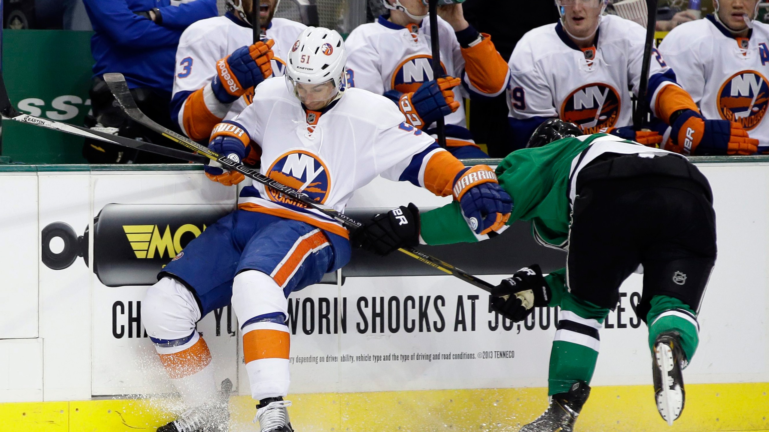 New York Islanders Vs Dallas Stars