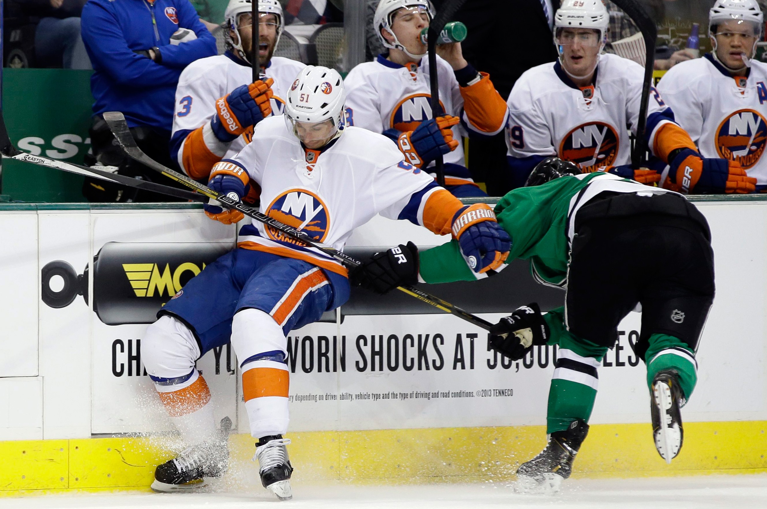 New York Islanders Vs Dallas Stars