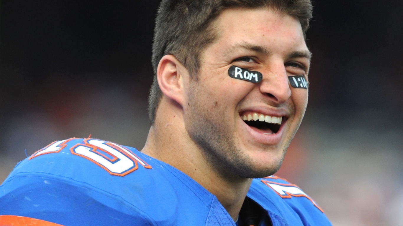 New York Jets American Football Tim Tebow