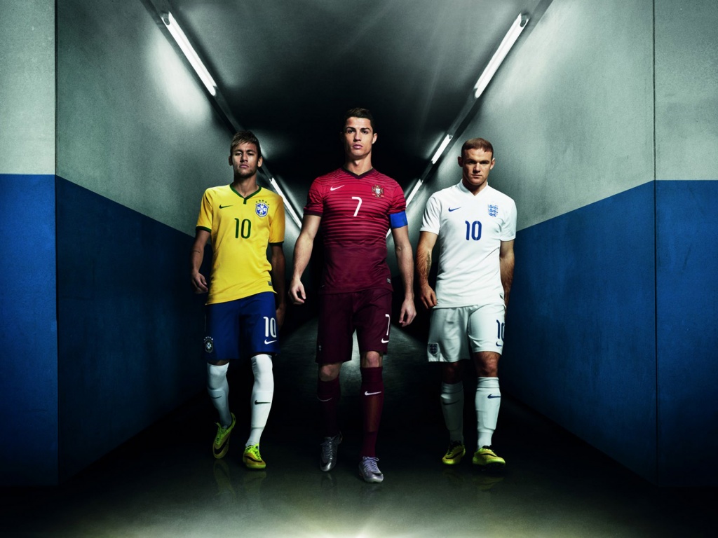 Neymar - Ronaldo - Rooney