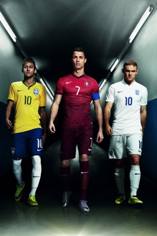 Neymar - Ronaldo - Rooney