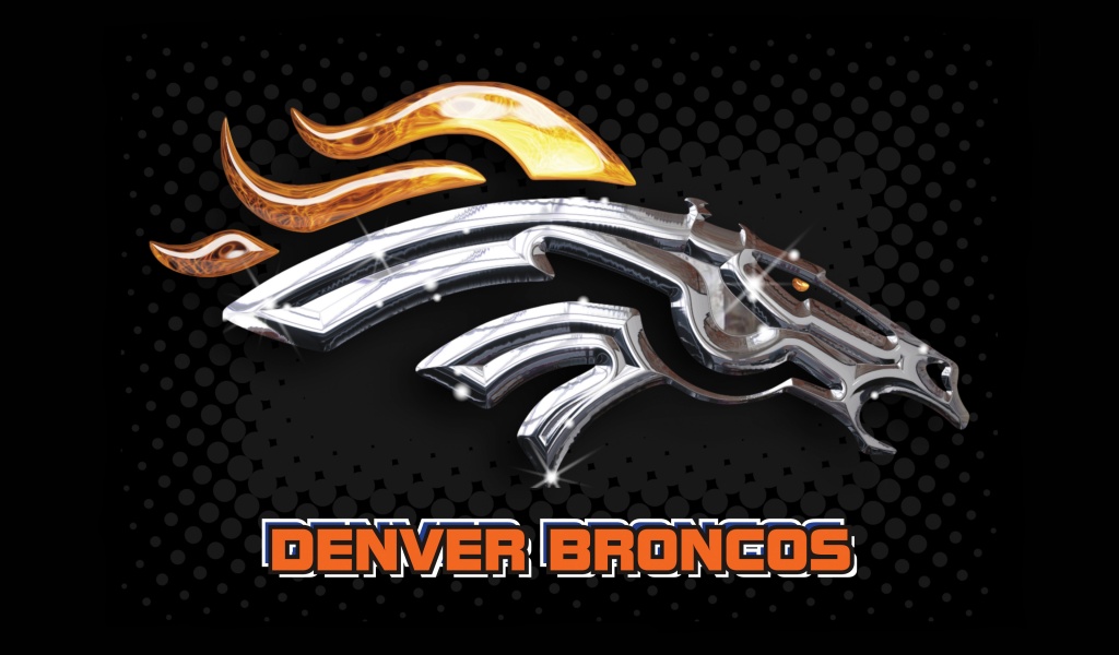 NFL Denver Broncos 3D Logo