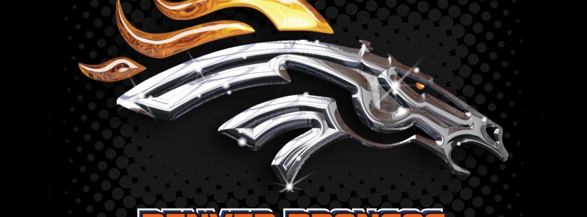 NFL Denver Broncos 3D Logo