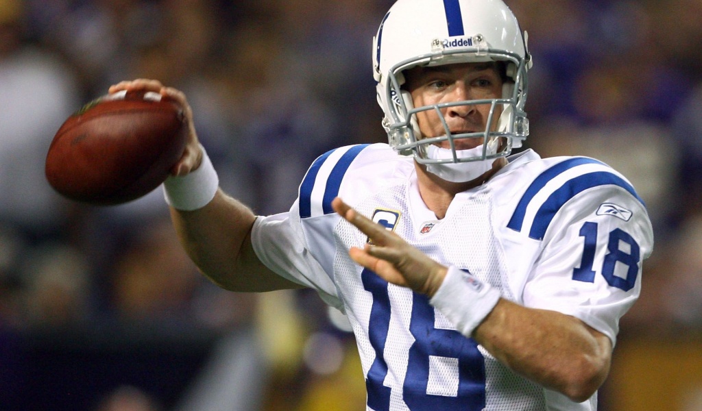 Nfl Indianapolis Colts Peyton Manning