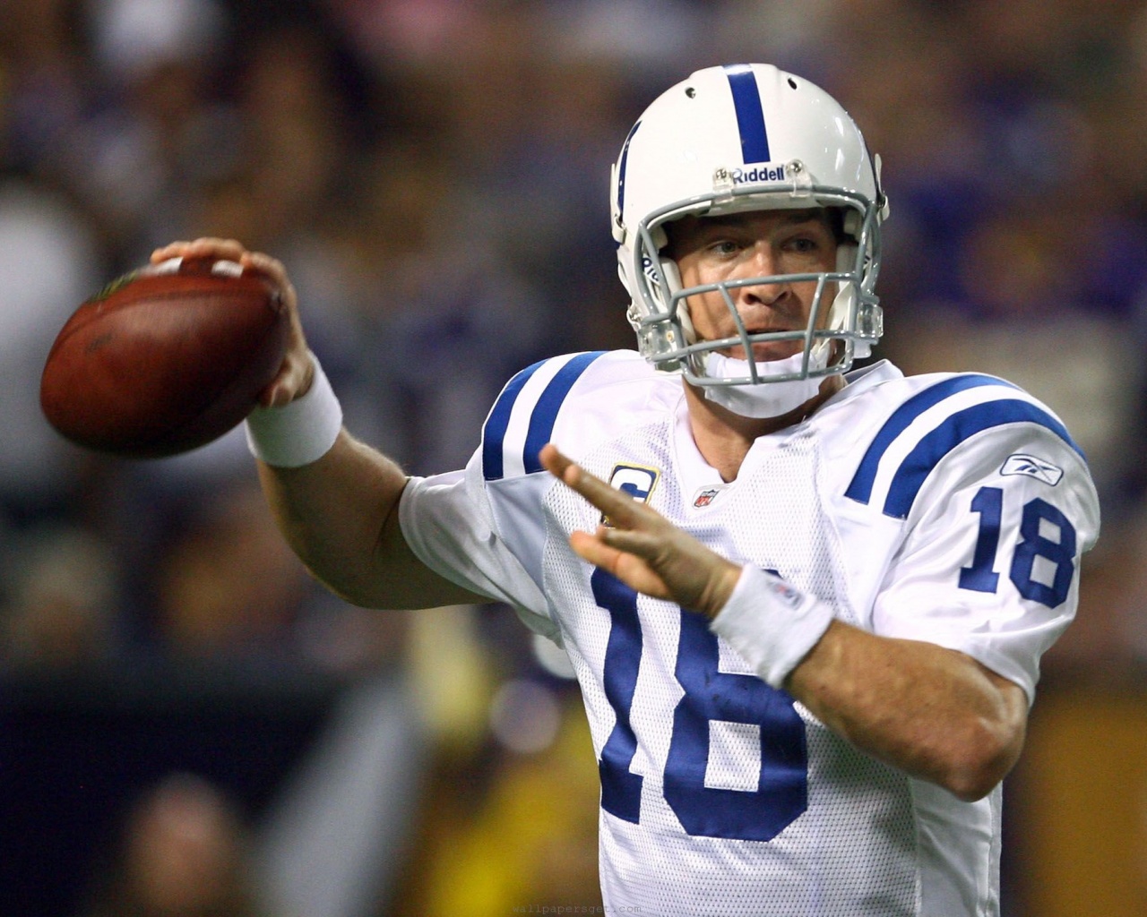 Nfl Indianapolis Colts Peyton Manning