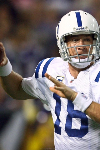 Nfl Indianapolis Colts Peyton Manning