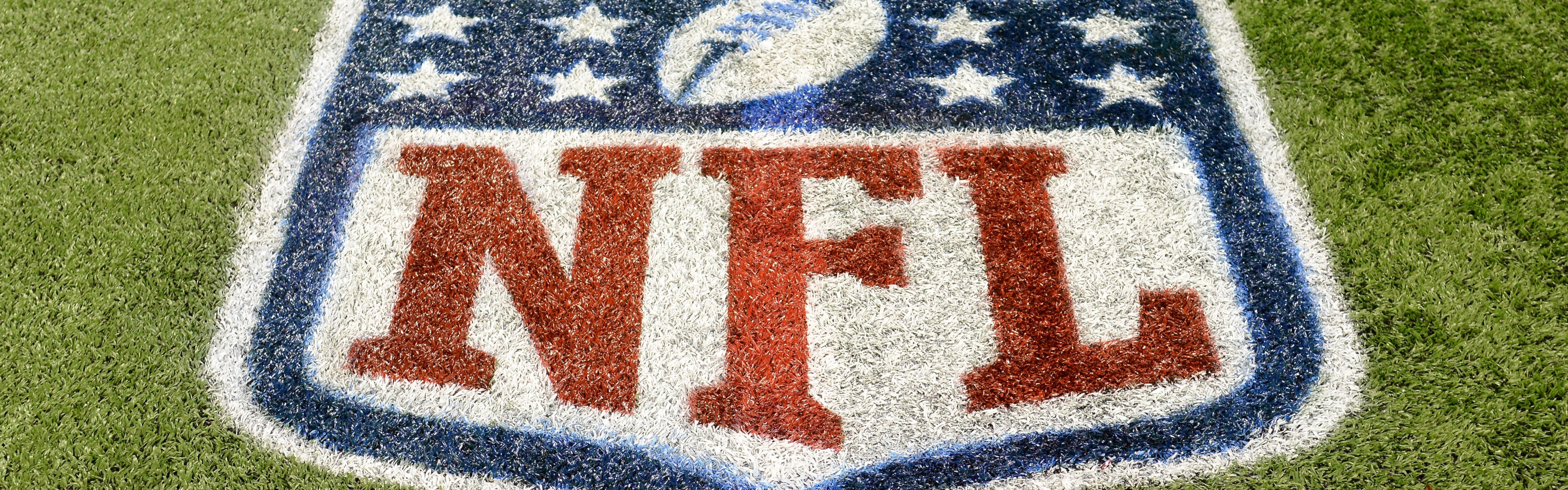 NFL Logo On Grass