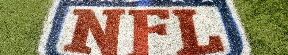 NFL Logo On Grass