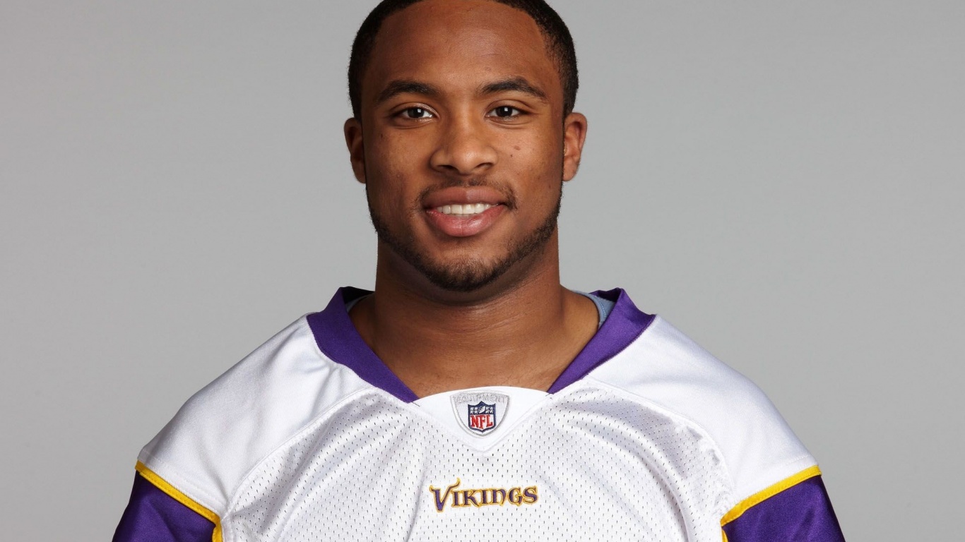 Nfl Minnesota Vikings Asher Allen