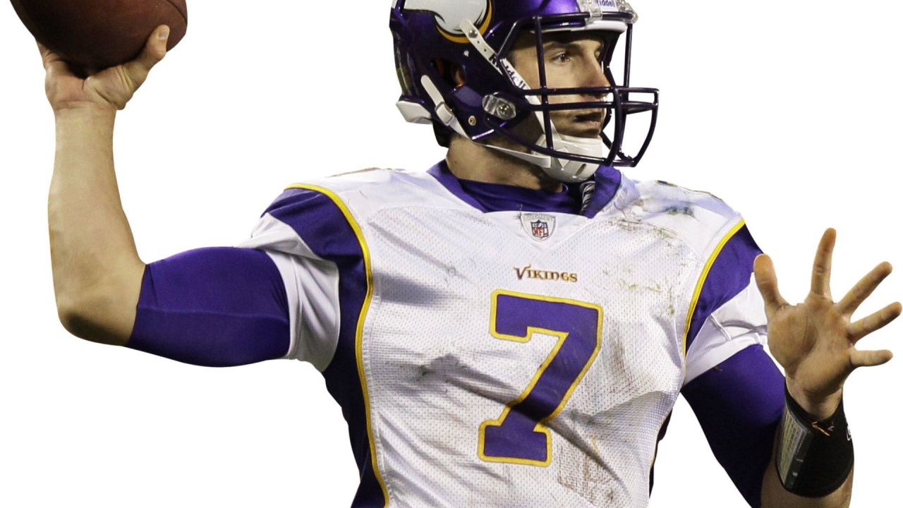 Nfl Minnesota Vikings Christian Ponder