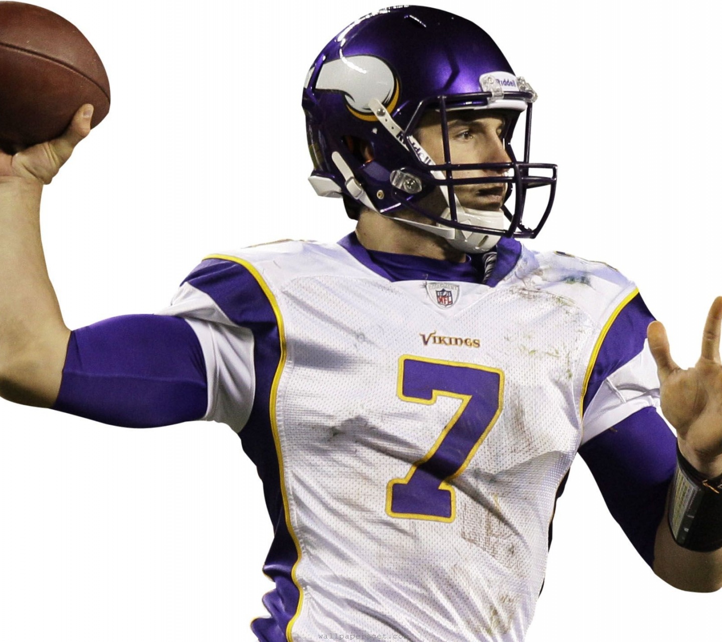 Nfl Minnesota Vikings Christian Ponder