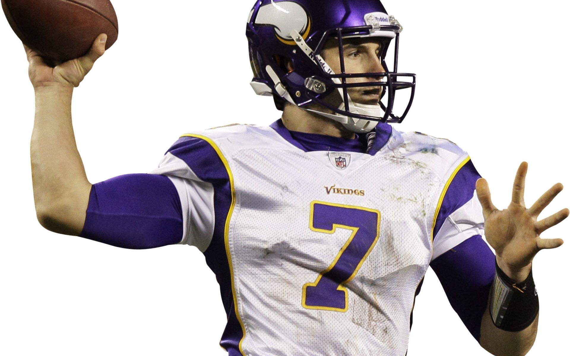 Nfl Minnesota Vikings Christian Ponder