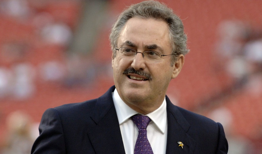 Nfl Minnesota Vikings Zygi Wilf