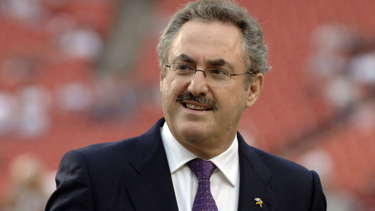 Nfl Minnesota Vikings Zygi Wilf