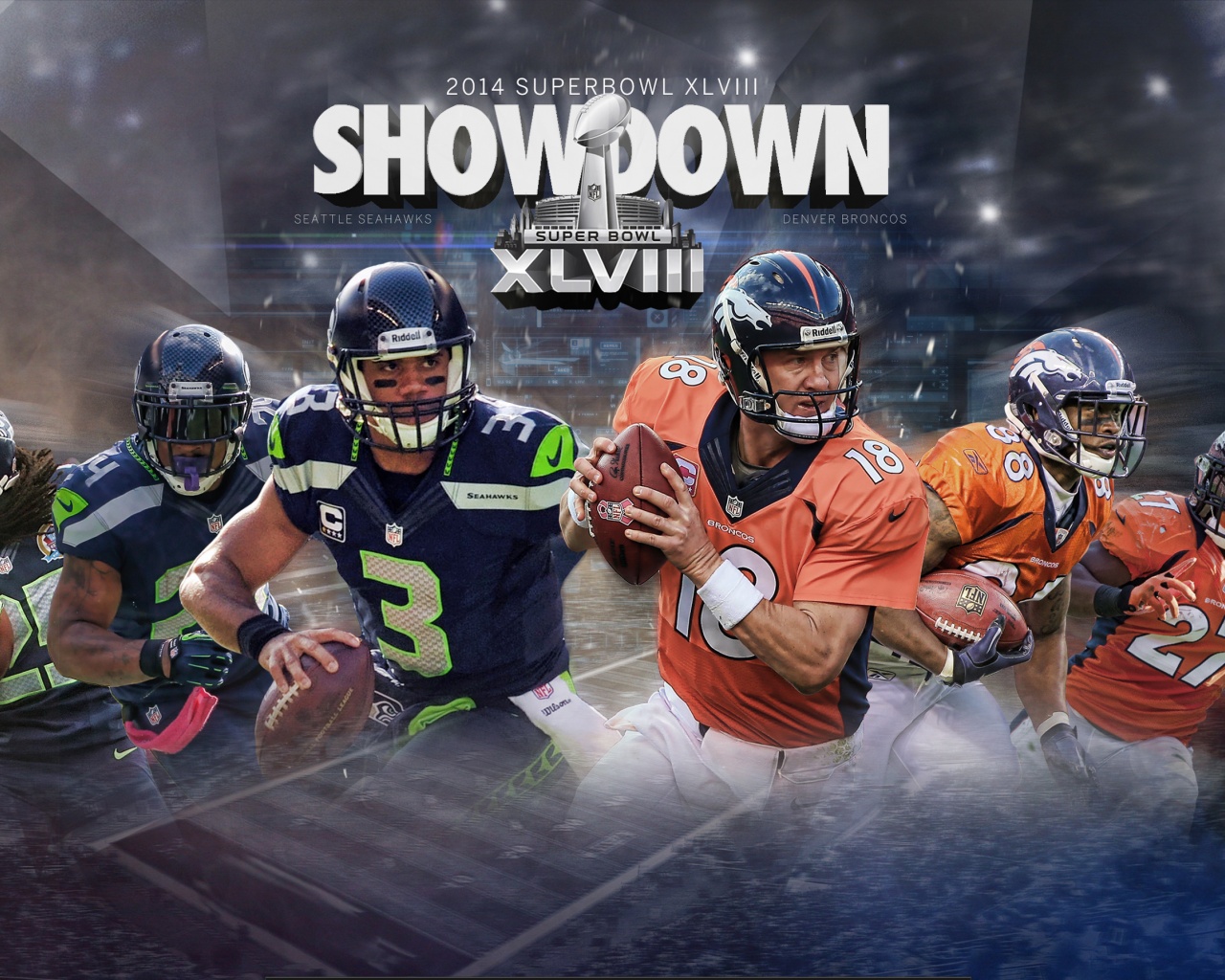 NFL Super Bowl XLVIII 2014