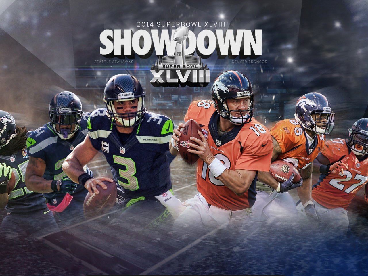 NFL Super Bowl XLVIII 2014