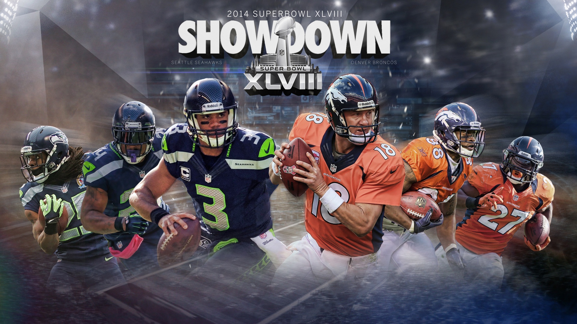 NFL Super Bowl XLVIII 2014