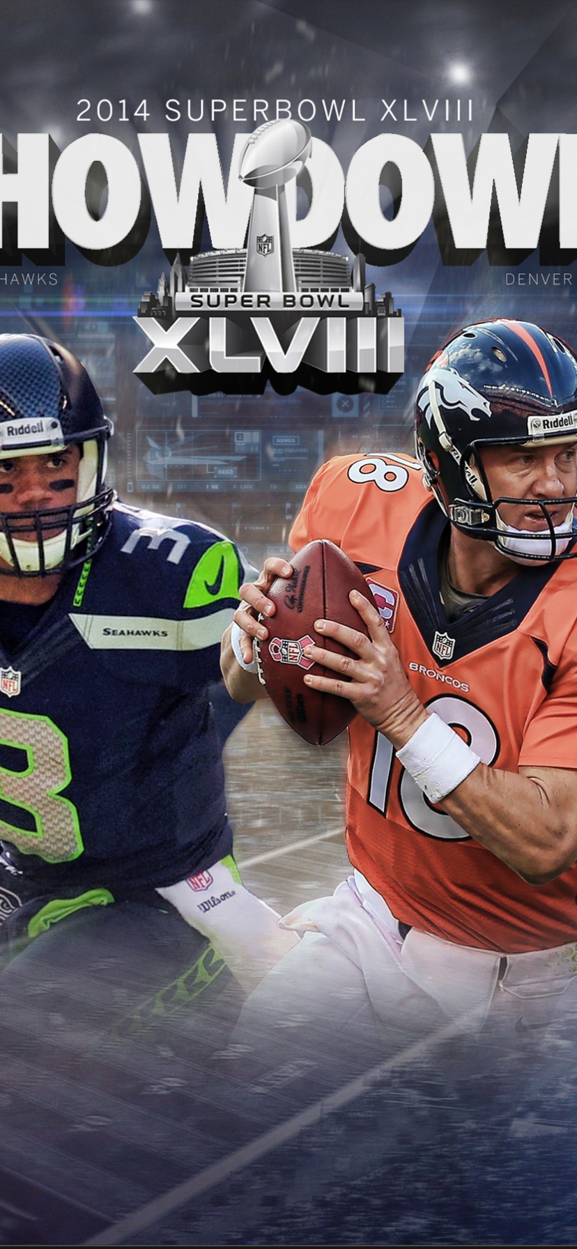 NFL Super Bowl XLVIII 2014