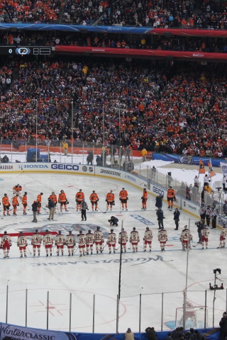 NHL Match - Rangers Vs Flyers