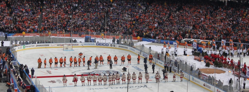 NHL Match - Rangers Vs Flyers