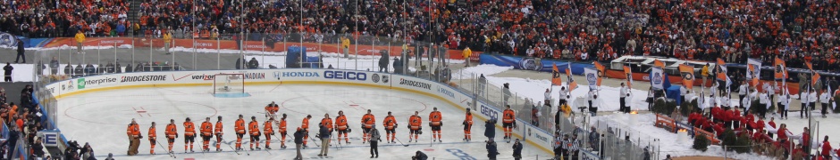 NHL Match - Rangers Vs Flyers