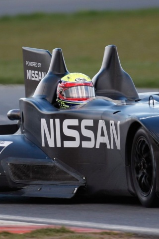 Nissan Deltawing Japan Brand Racing Black