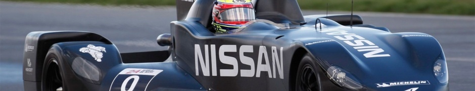 Nissan Deltawing Japan Brand Racing Black