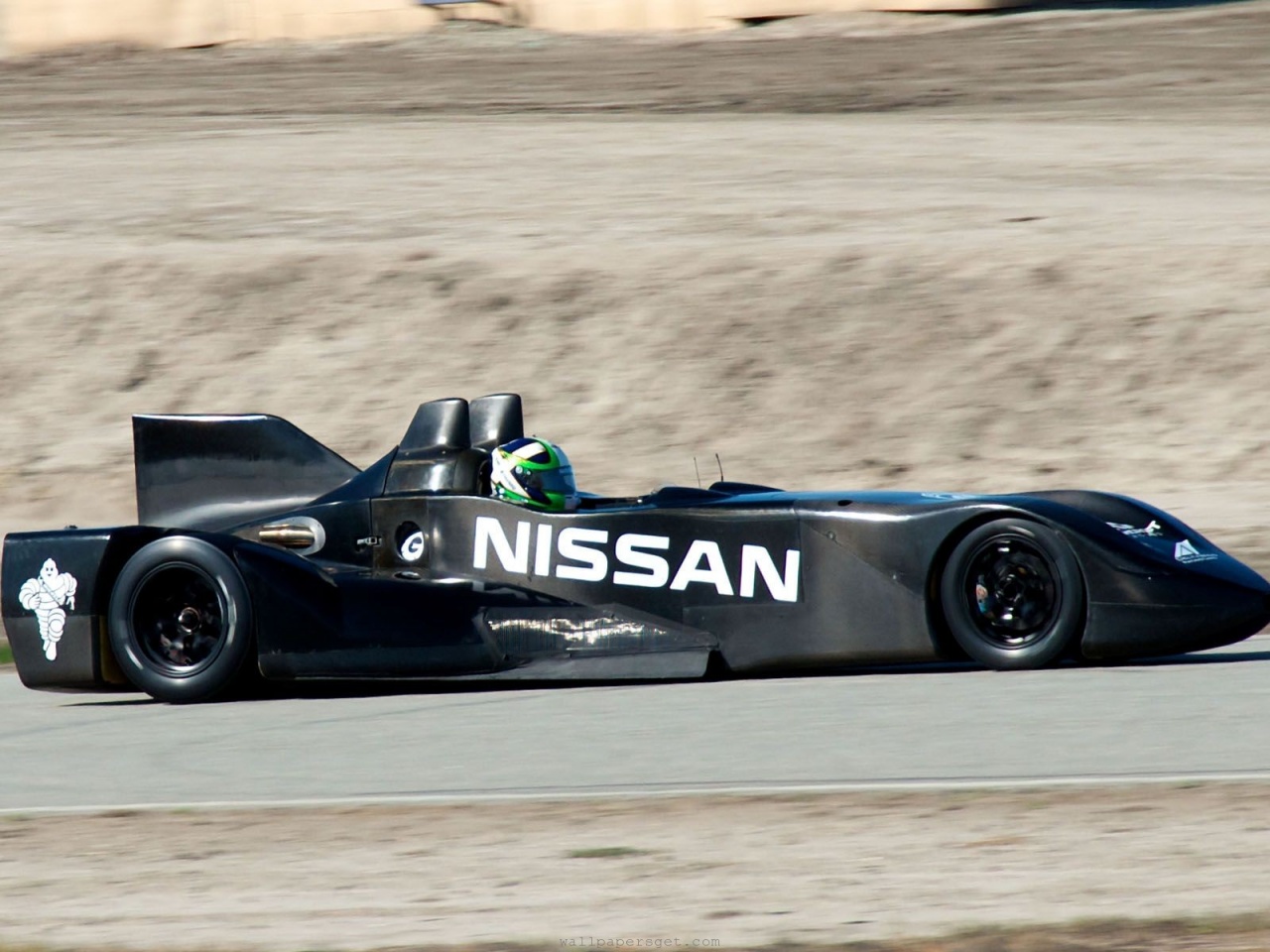 Nissan Deltawing Japan Racing Black