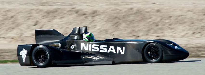 Nissan Deltawing Japan Racing Black