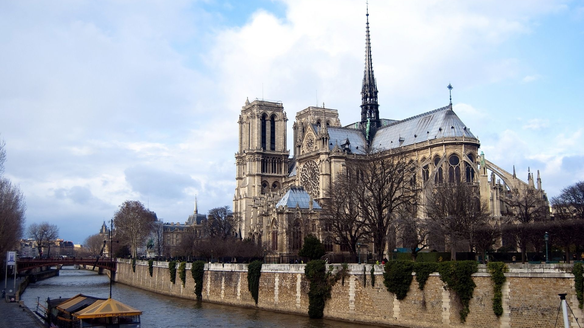 Notre Dame De Paris France