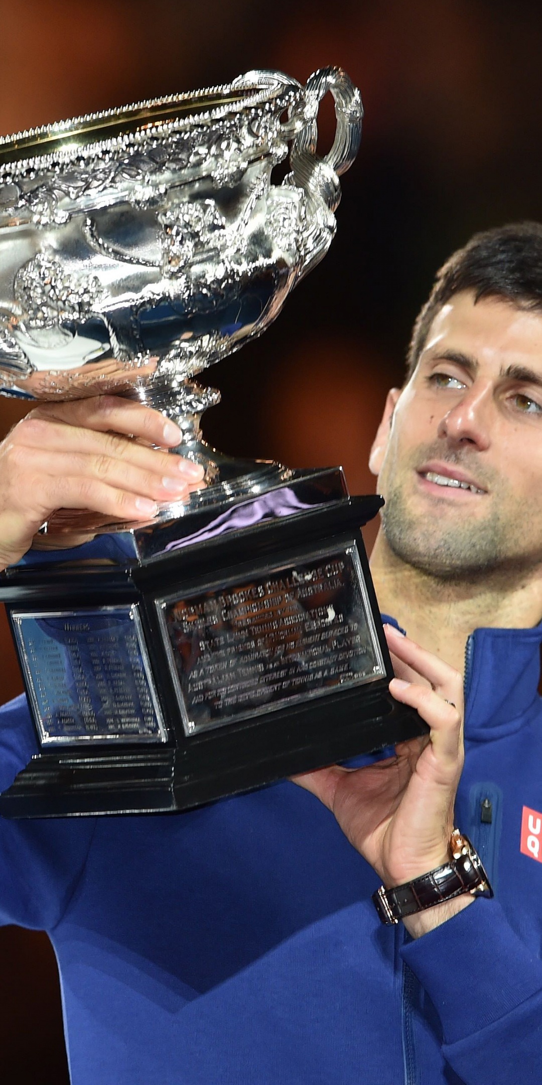 Novak Djokovic 2016 Australian Open