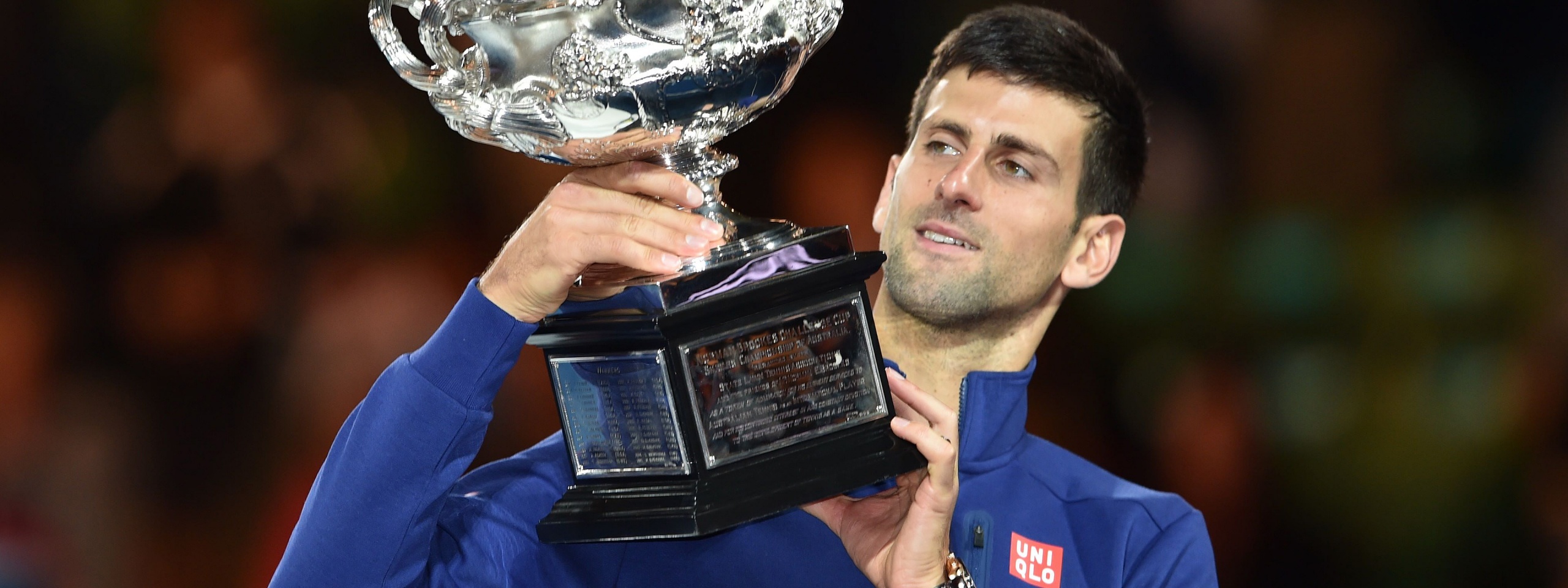 Novak Djokovic 2016 Australian Open