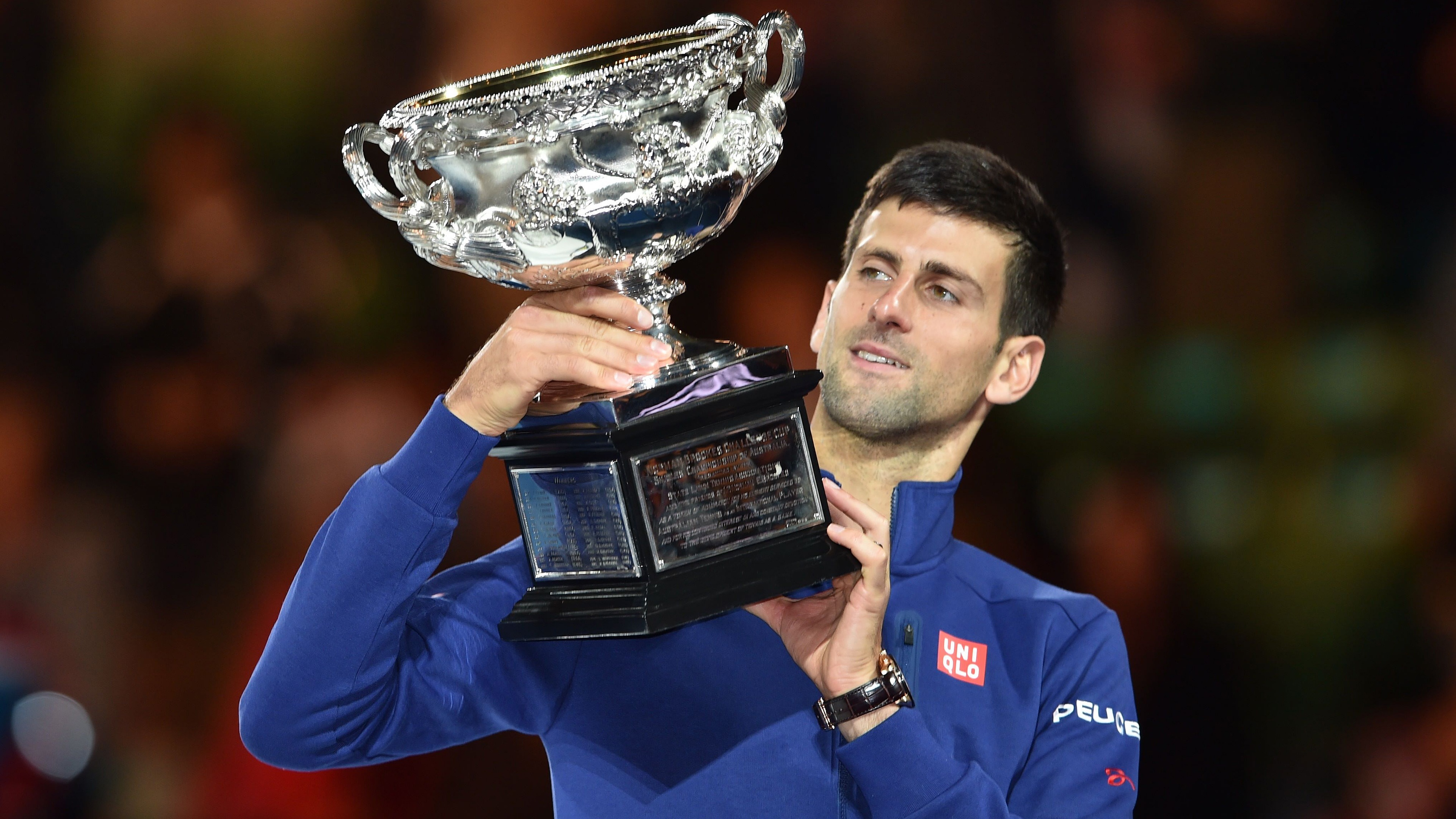 Novak Djokovic 2016 Australian Open