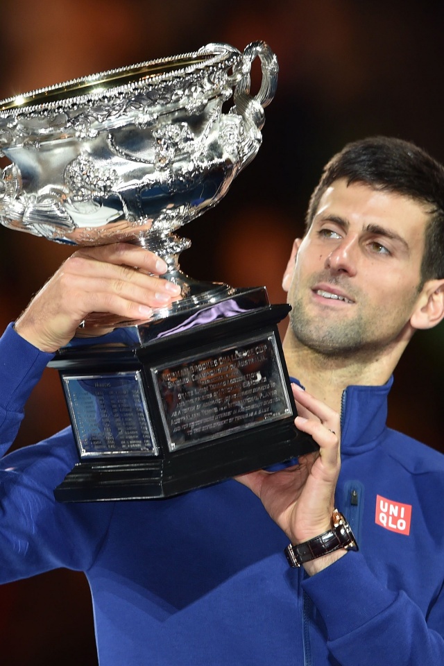 Novak Djokovic 2016 Australian Open