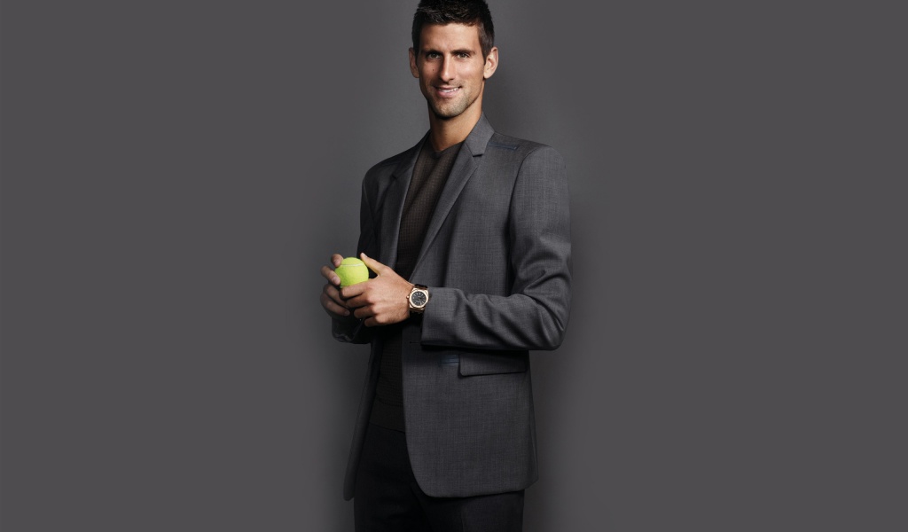 Novak Djokovic As A Model