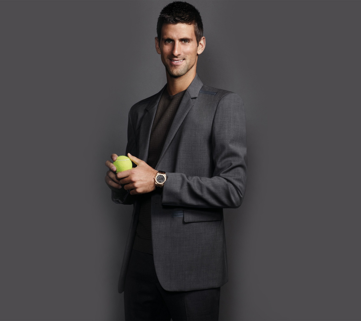 Novak Djokovic As A Model