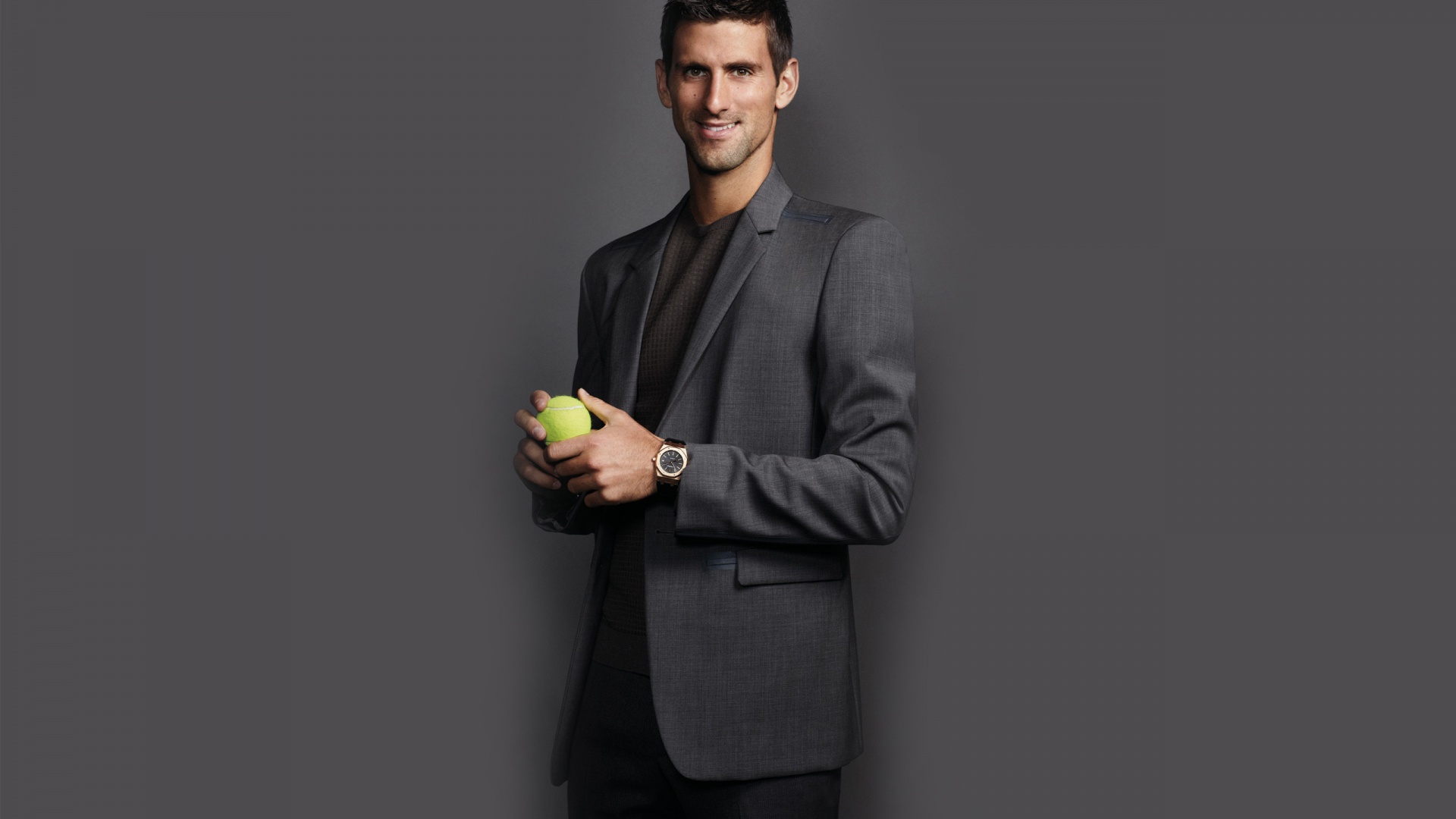 Novak Djokovic As A Model