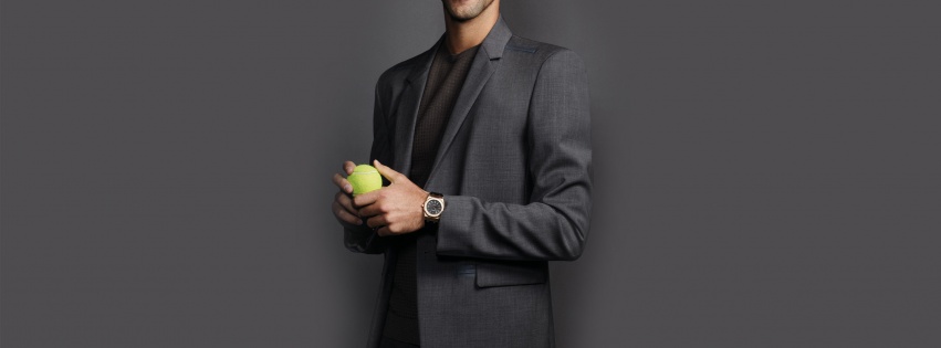 Novak Djokovic As A Model