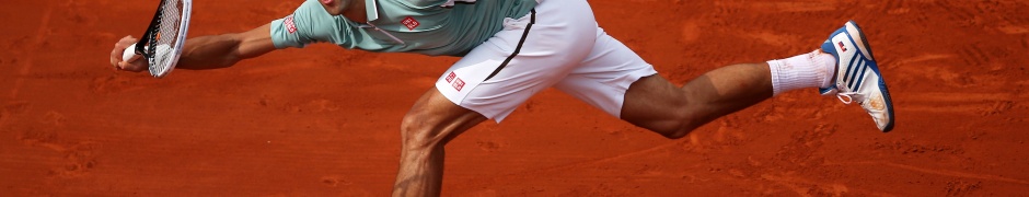 Novak Djokovic At Roland Garros