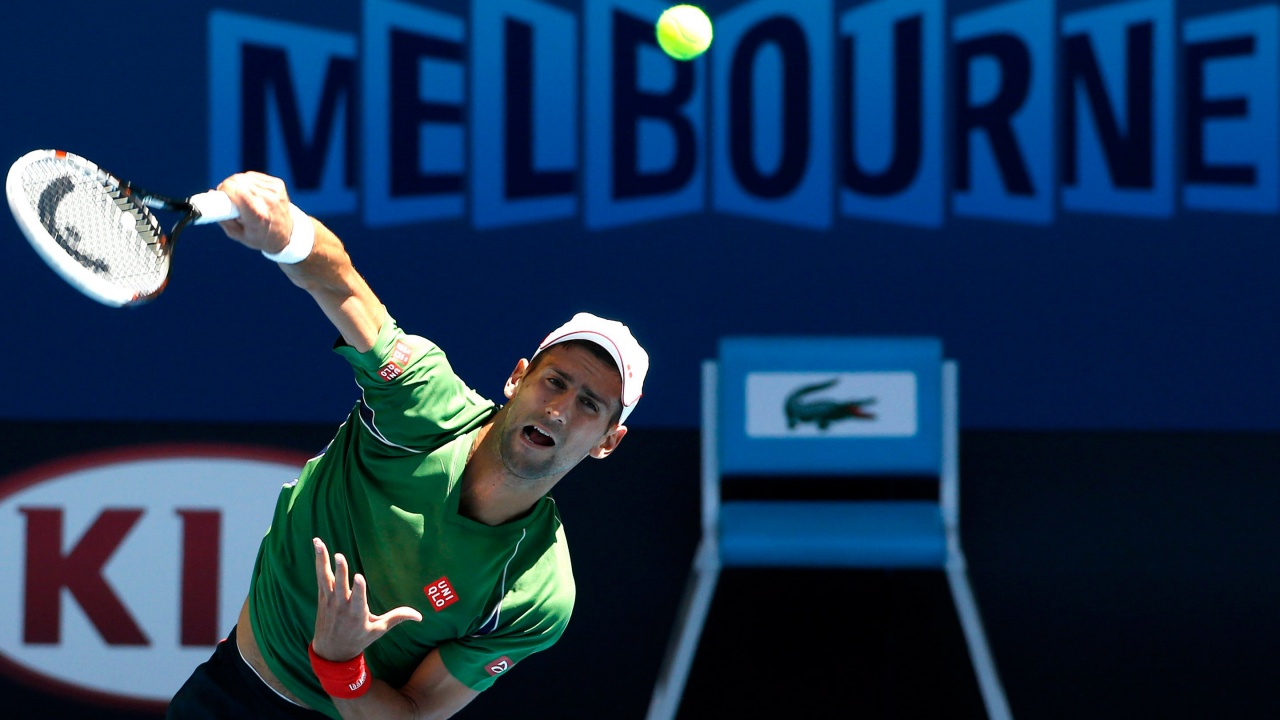 Novak Djokovic Australian Open