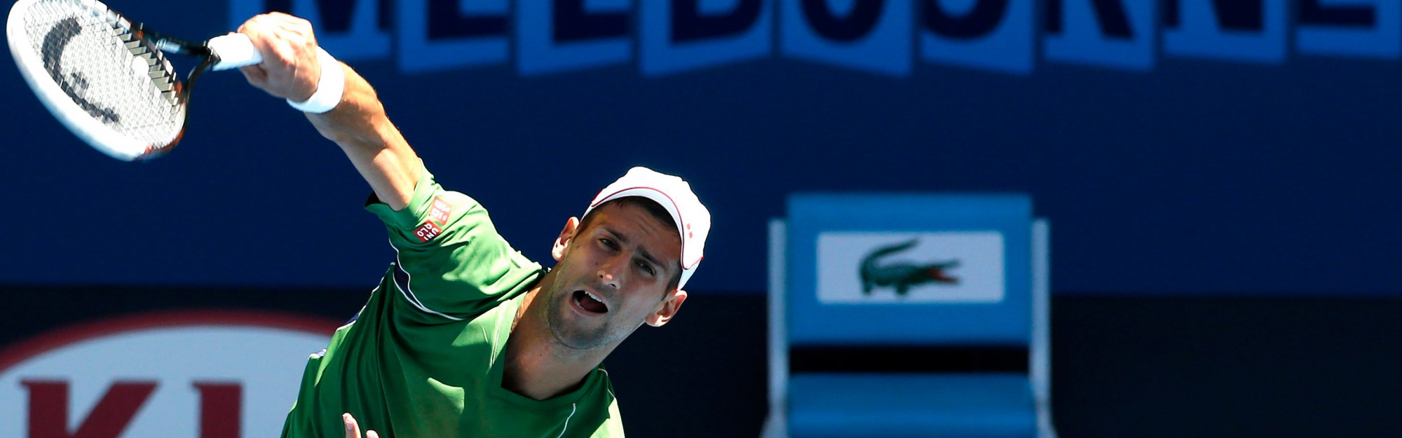 Novak Djokovic Australian Open