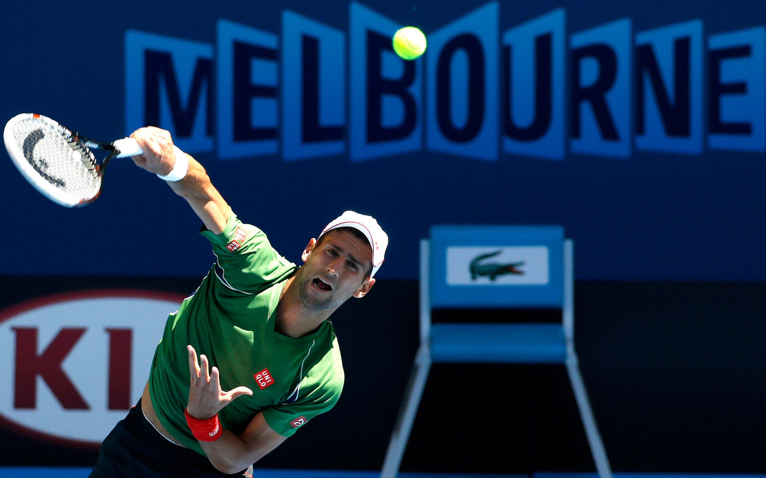 Novak Djokovic Australian Open