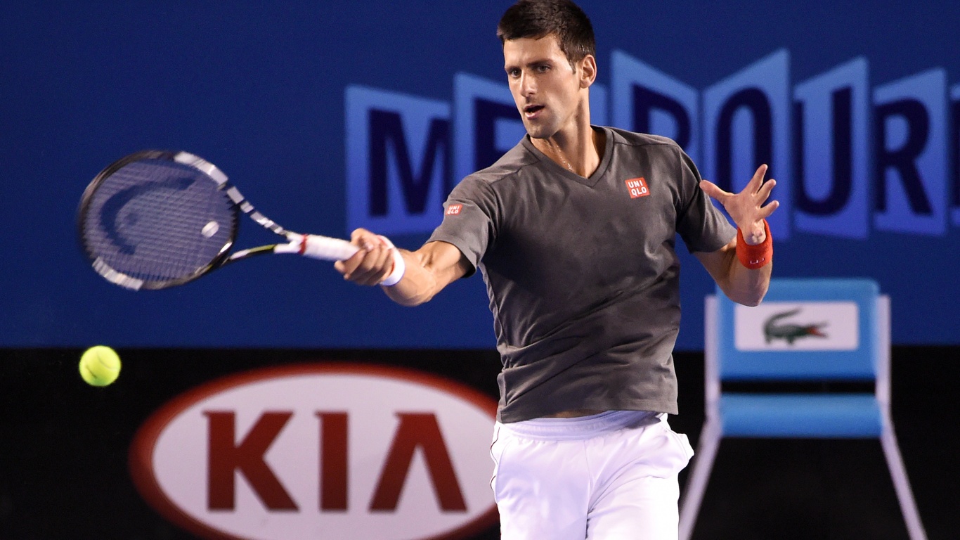 Novak Djokovic - Melbourne