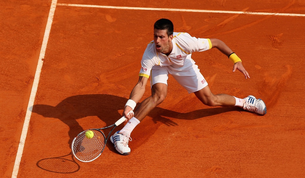 Novak Djokovic - Roland Garros