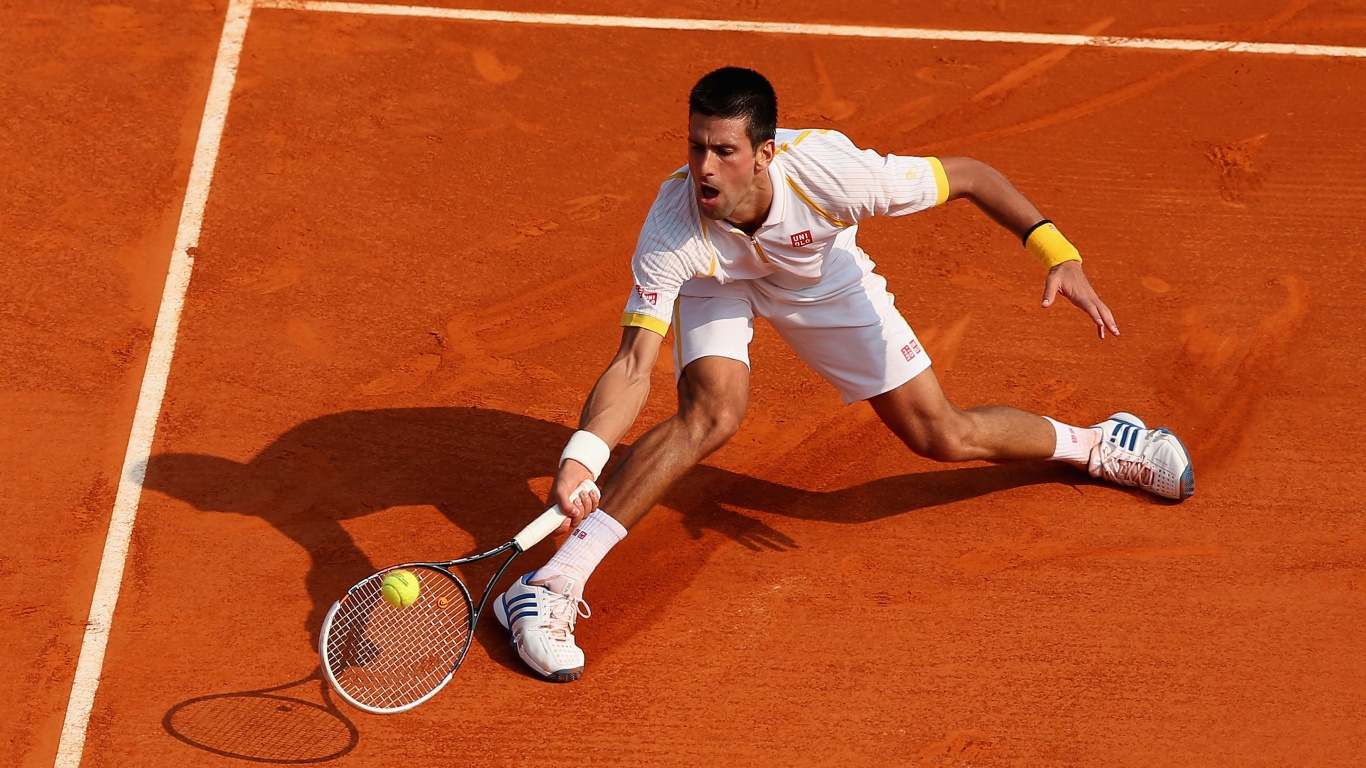 Novak Djokovic - Roland Garros